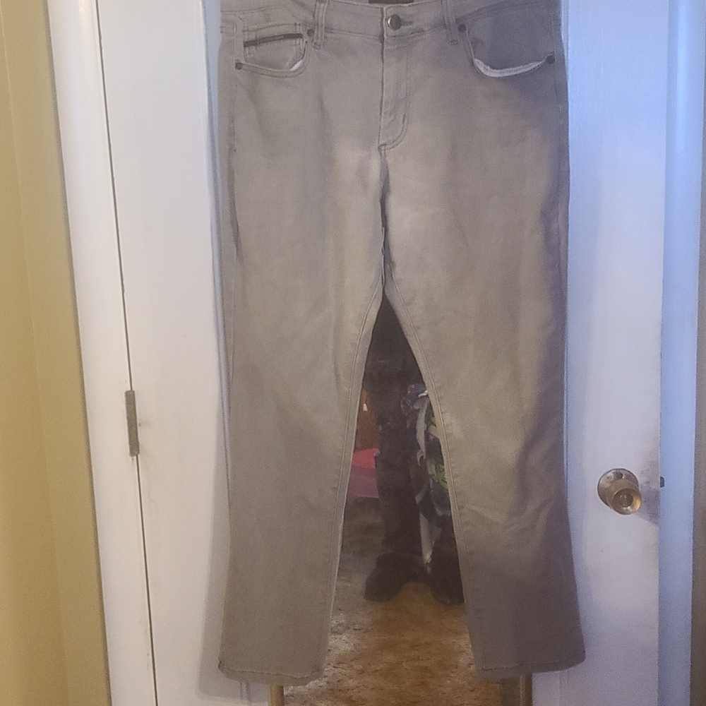 Men's Fried Denim Jeans